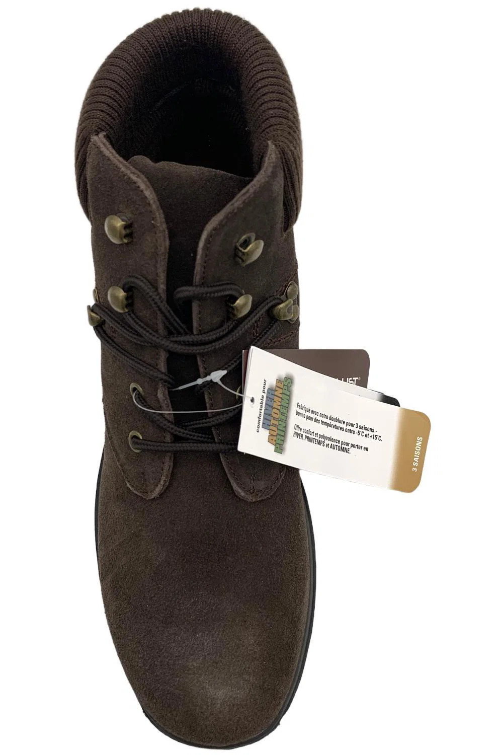 Wanderlust Women’s Boston Ankle Boots Brown