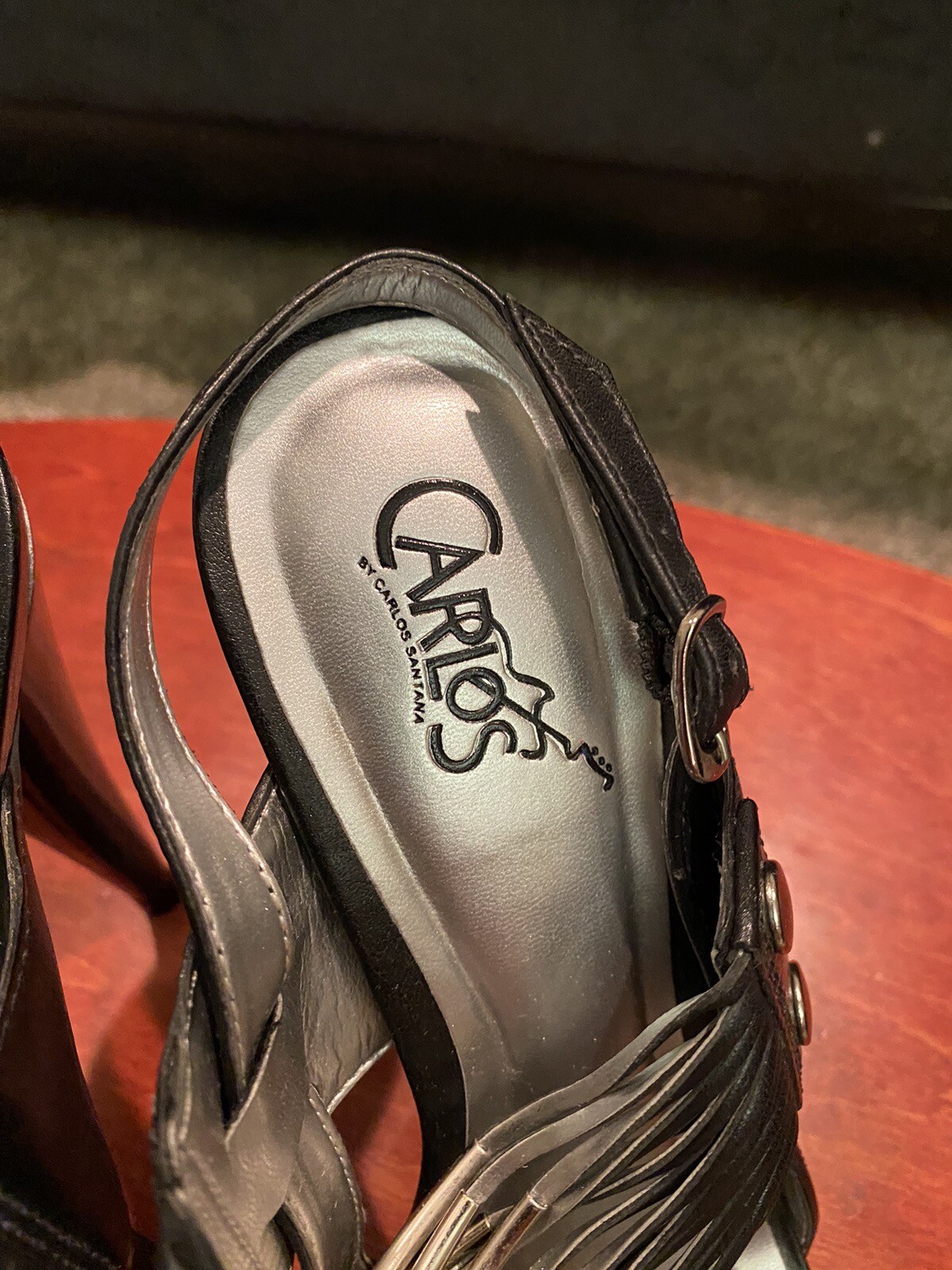 Carlos By Carlos Santana Heels Size 6.5