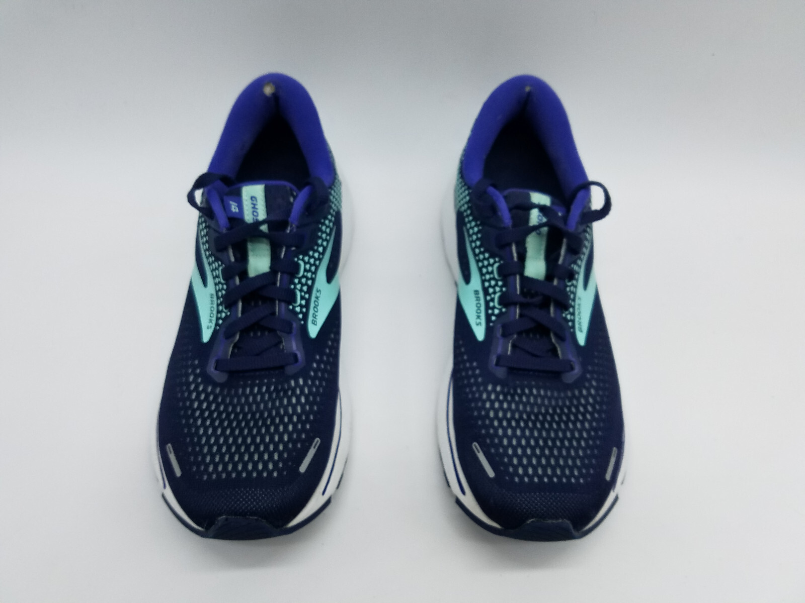 Brooks Ghost 14 Women’s Size 9.5 B (Medium) Running Shoes Blue *See description