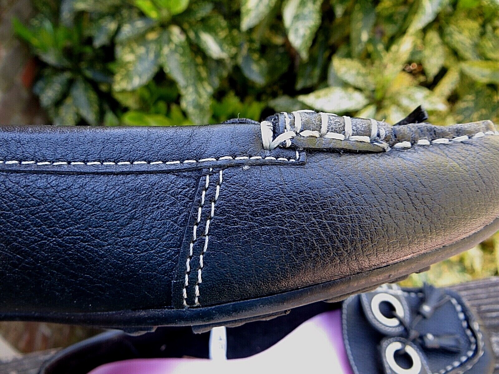 Isaac Mizrahi for Target «Gail» black pebbled leather tassel loafers, 8, EUC!