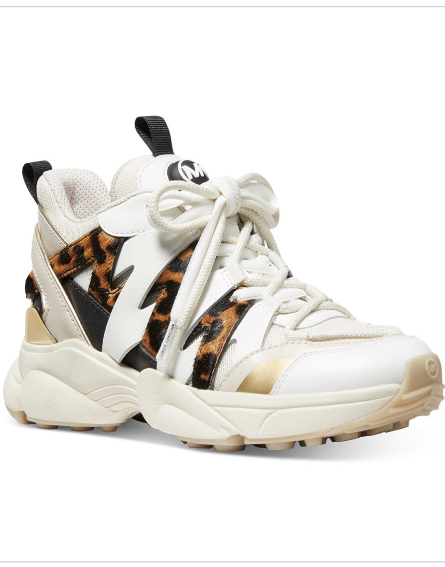 Michael Michael Kors Hero Trainer Small air mesh Sneakers Size 6 ❤️❤️❤️