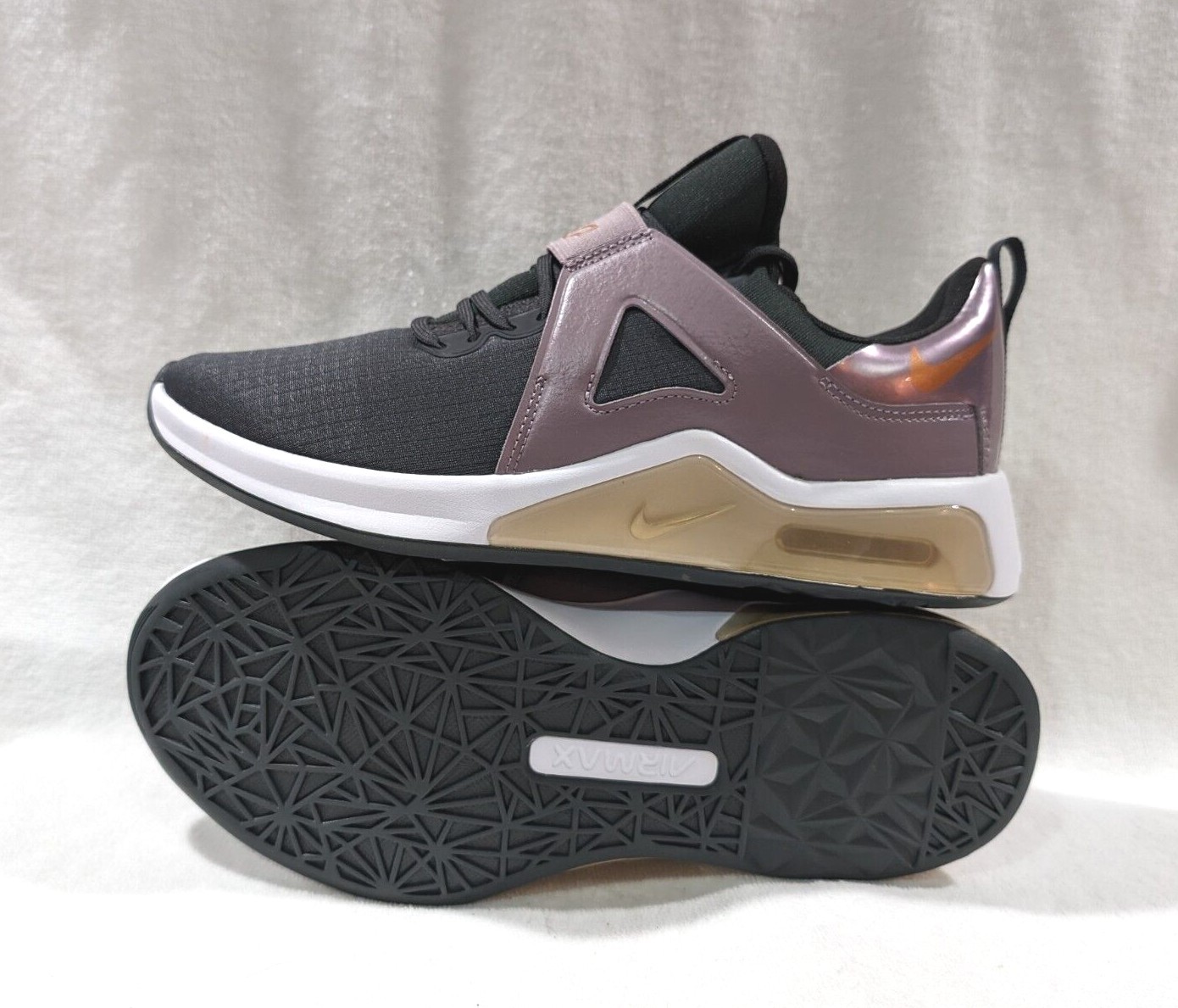 Nike Air Max Bella TR 5 PRM Dark Grey/Copper Women’s Sneakers-Assorted Sizes NWB