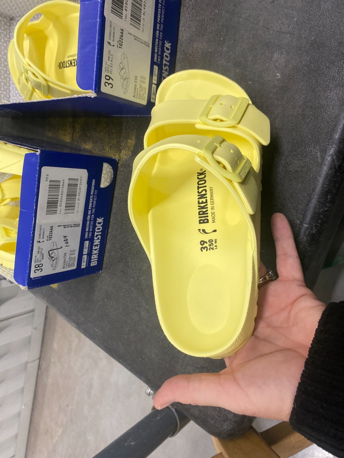 Birkenstock Arizona EVA Slide Sandal Pick Color