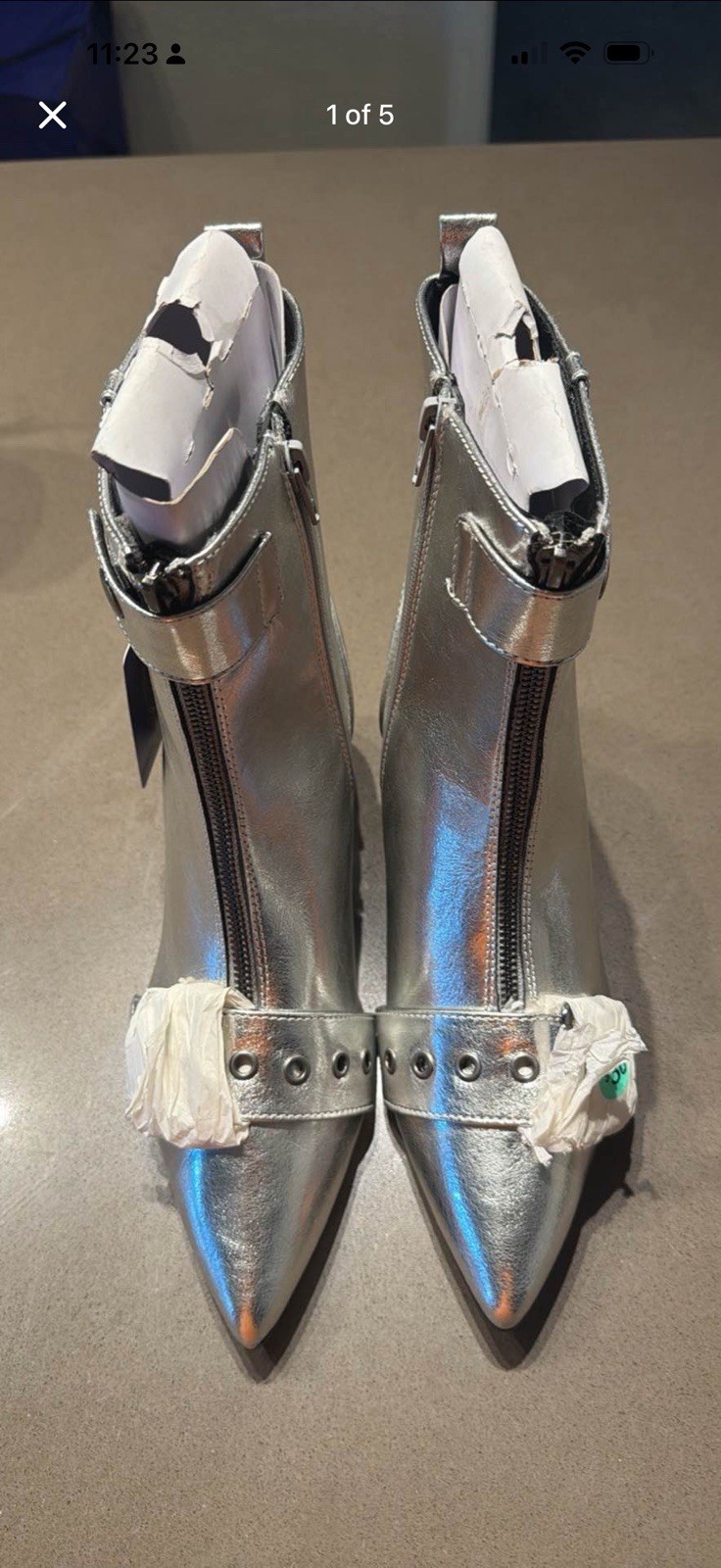 Heel Ankle Boot Size 10