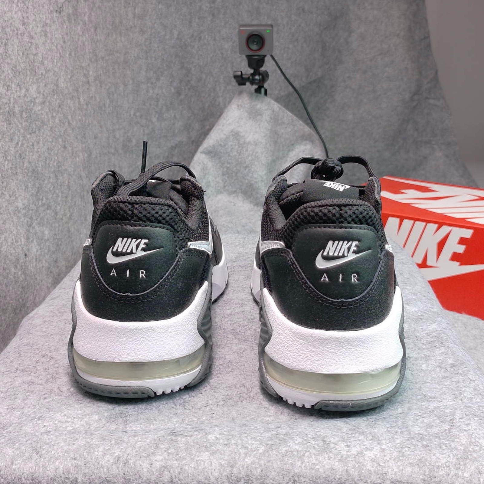 Size 8 – Nike Air Max Excee Women’s Black/White-Dark Grey CD5432-002