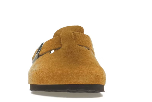Birkenstock Boston Stussy x Dusty Wide Pink Soft Footbed Clog Shoes EU 37-45
