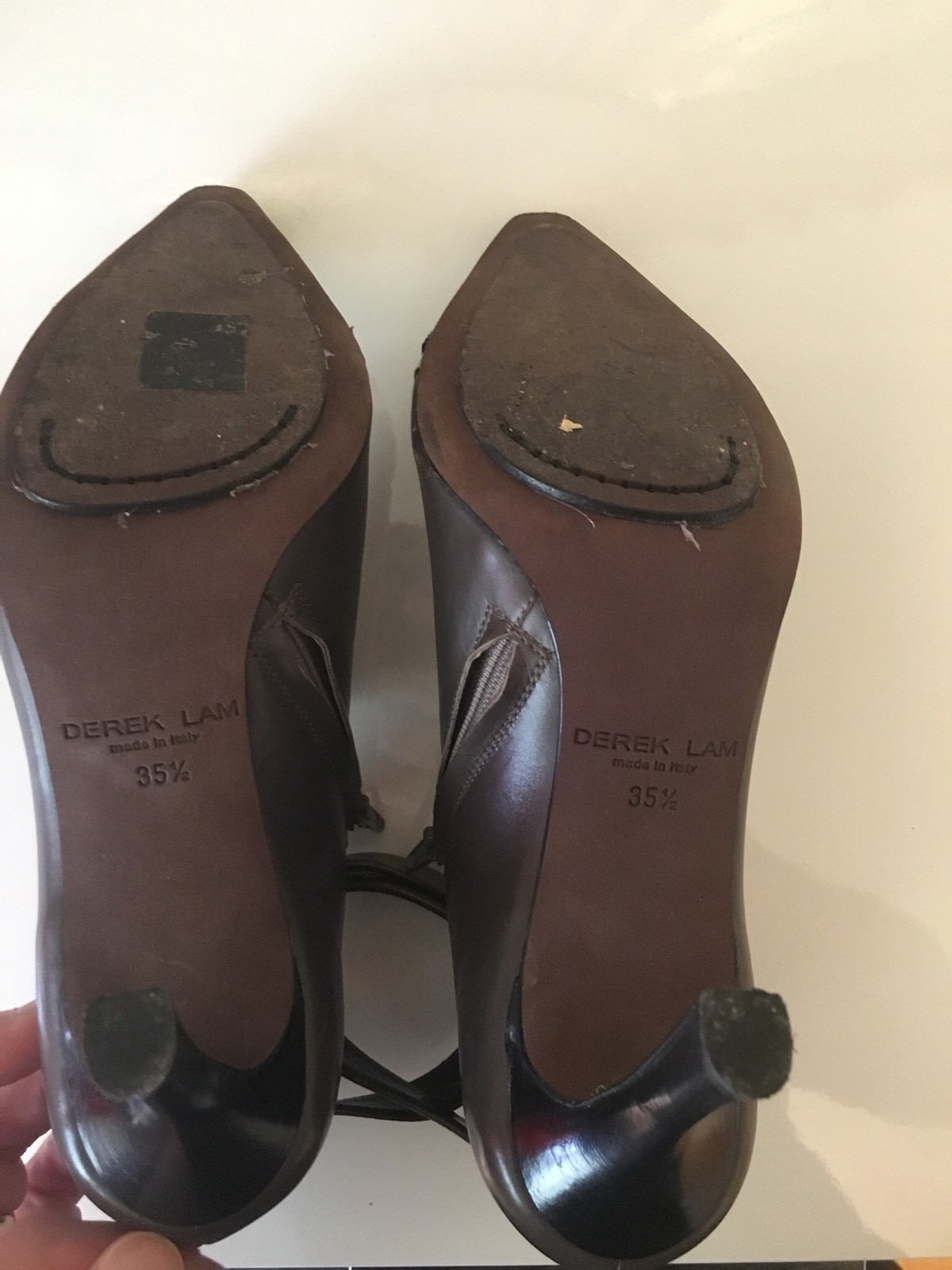 Derek Lam Devon Booties with Ankle Strap 35.5 $800