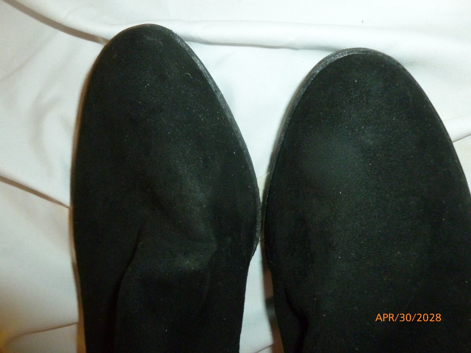 Dr. Scholl’s Women Zip Ankle Boots Black Leather Harness sz 40 US 10 M