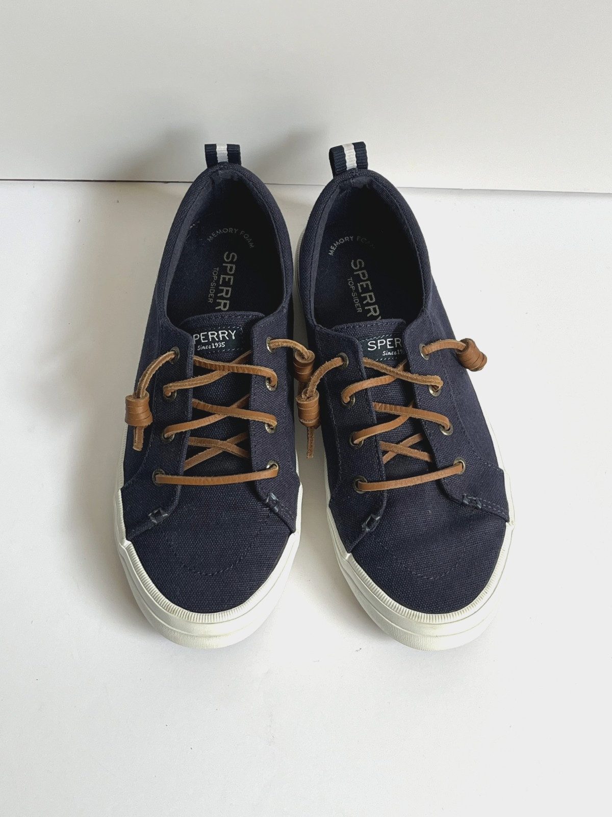 Sperry Women’s Top Sider Pier View Core Navy 7W STS98642