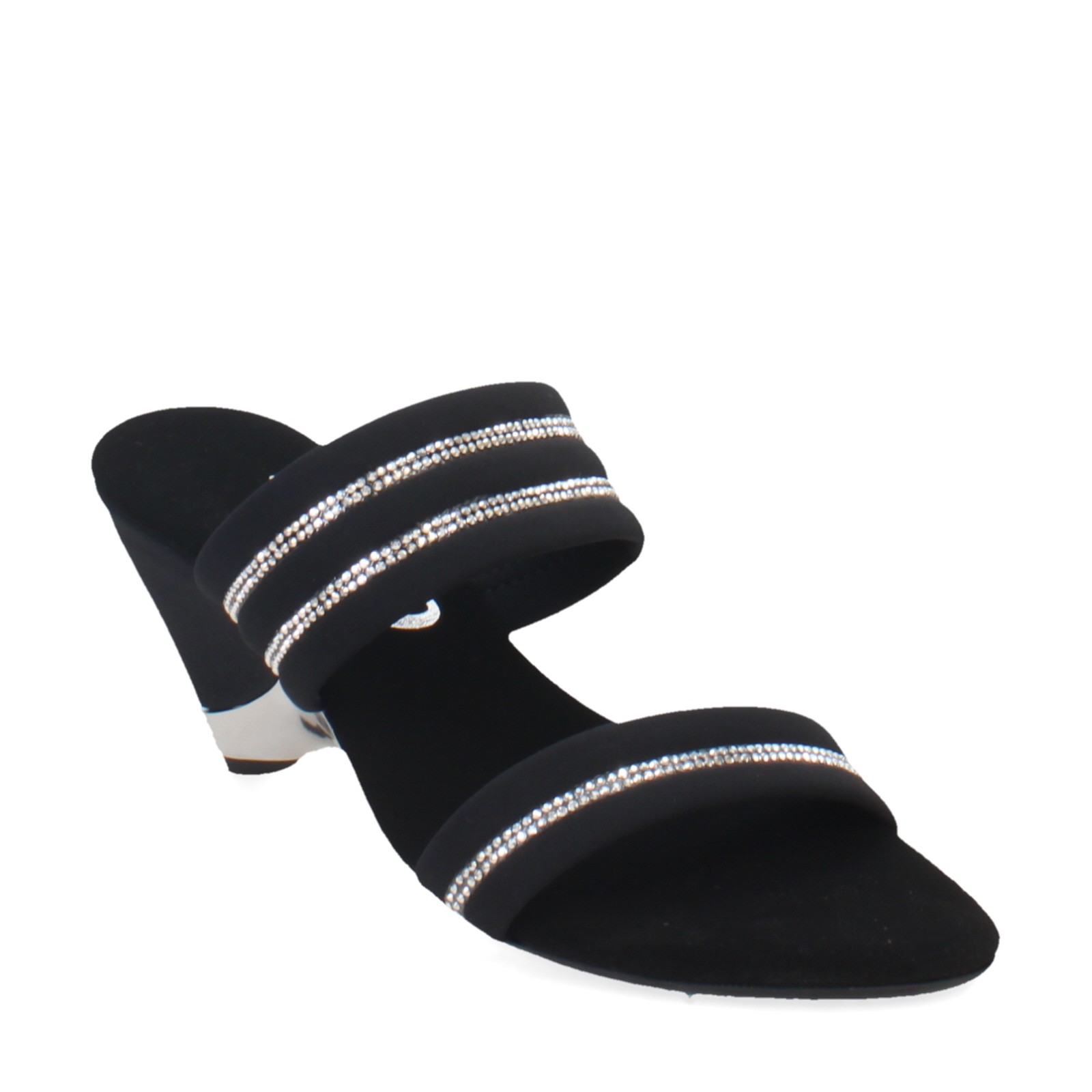 Women’s Onex, Palloma Sandal PALLOMA-BLK Black FABRIC-AND-SYNTHETIC