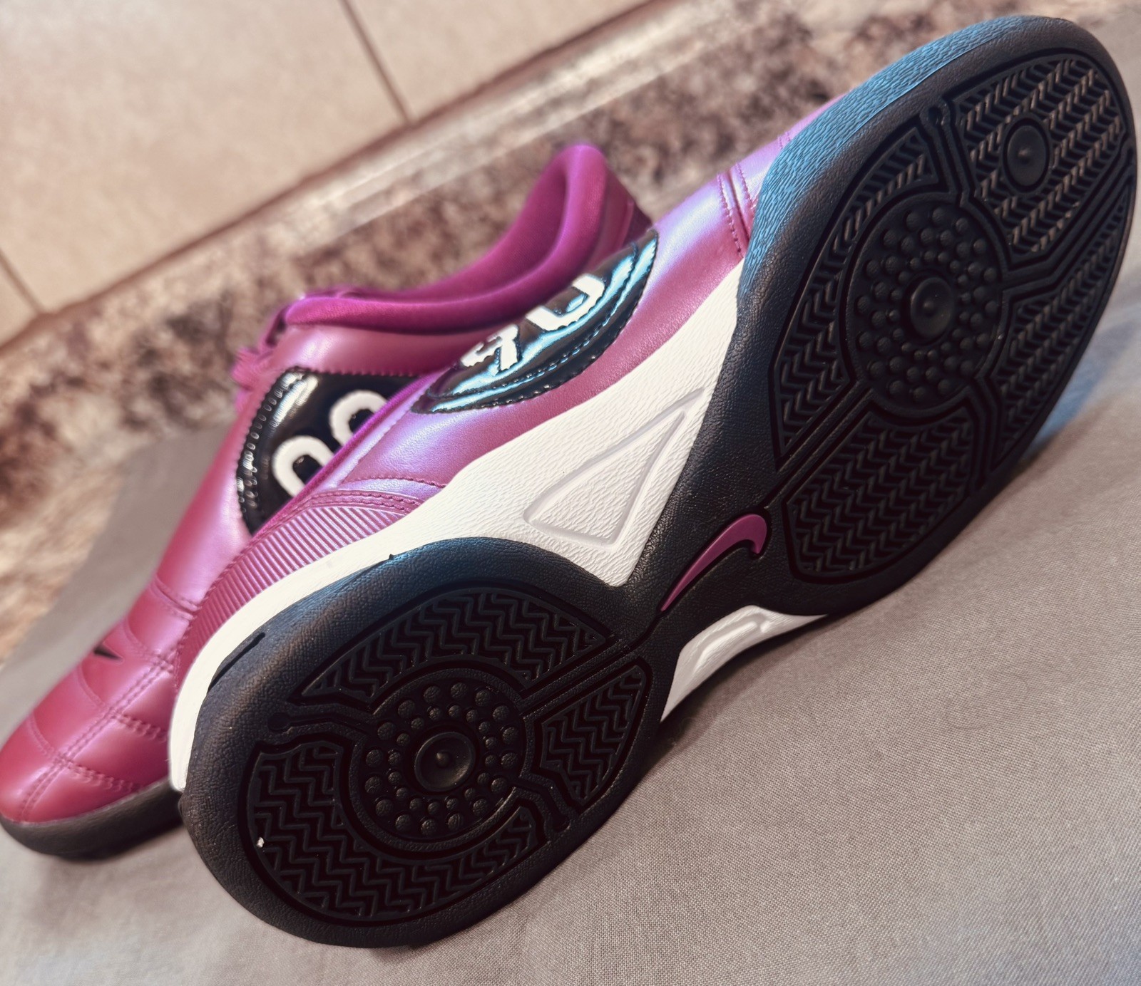 Nike Total 90 3 III «Bordeaux» sneakers Women Size 7.5 Bordeaux Red –
