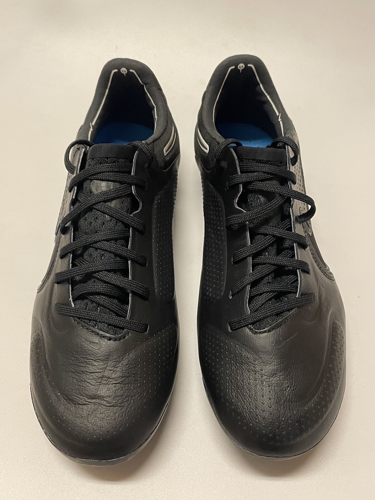 Nike Tiempo Legend 9 Elite FG Soccer Cleats Black CZ8482-001 Women’s Size 7.5