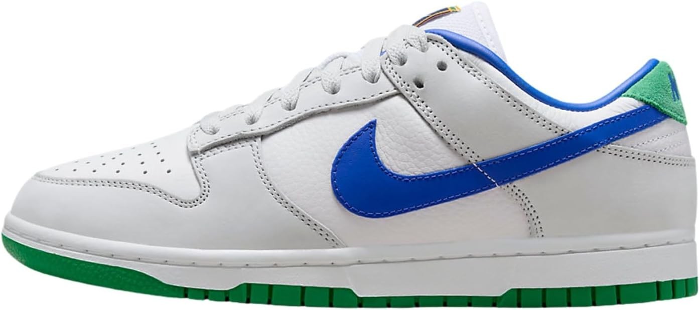 Women’s Nike Dunk Low PRM White/Photo Blue-Photon Dust (FB7910 100)