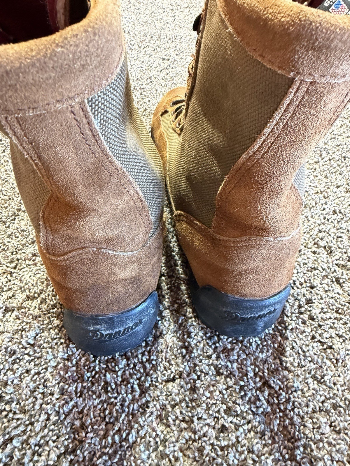 Vintage Danner Gortex Cross Hiker 8″ Boots Women’s Size 9 Hunting USA Insulated
