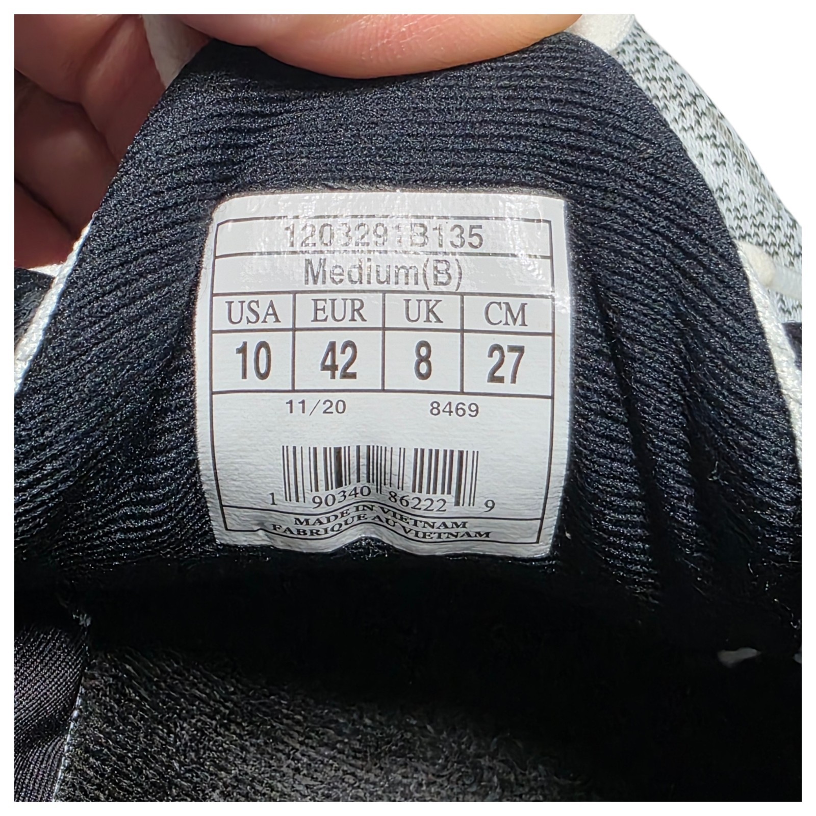 Brooks Adrenaline GTS 21 Womens 10 Gray Running Shoes Sneakers 1203291B135
