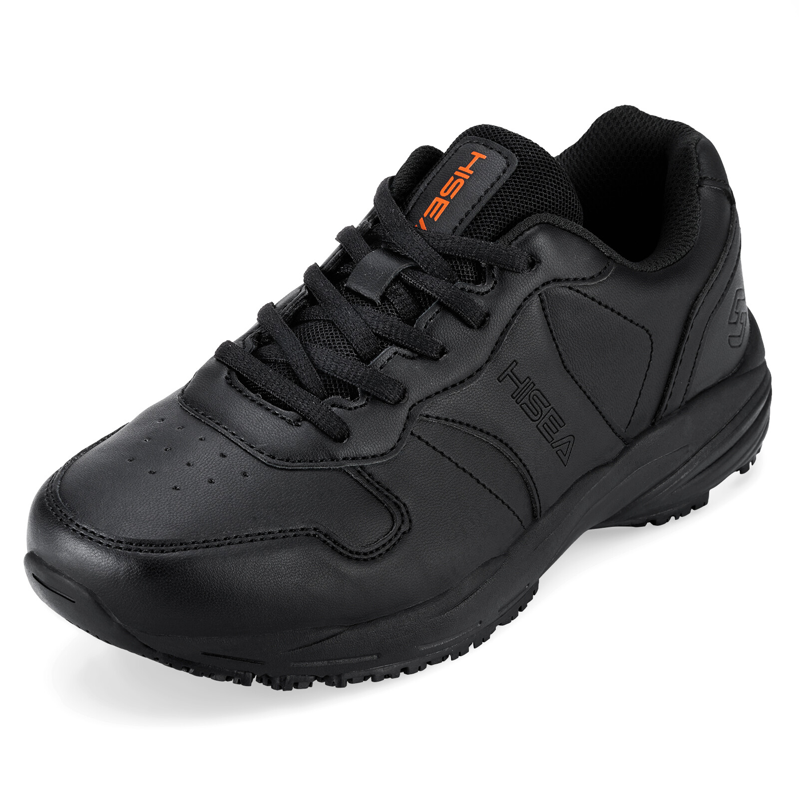 HISEA Women Kitchen Non-Slip Working Shoes Oil-Resistant Food Service Chef Shoes