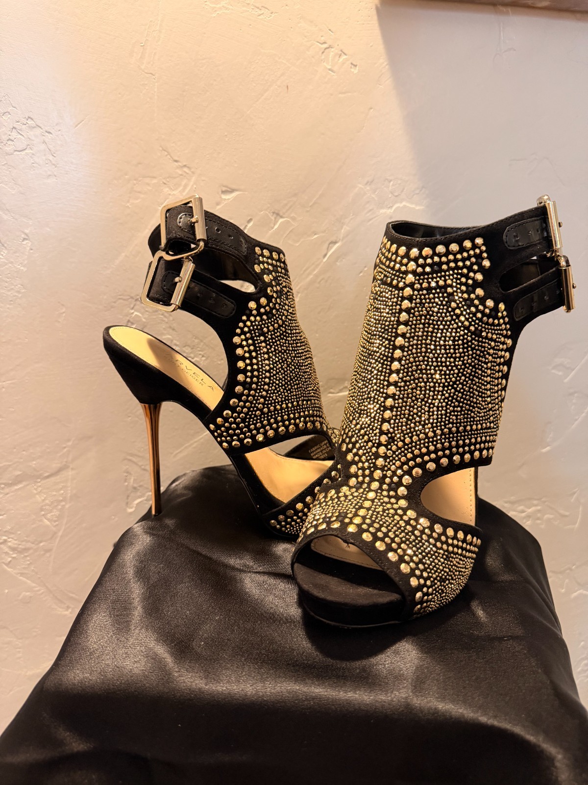 Carvela Kurt Geiger Women’s Suedette Heeled Luxury and sexy / Sandals number 38