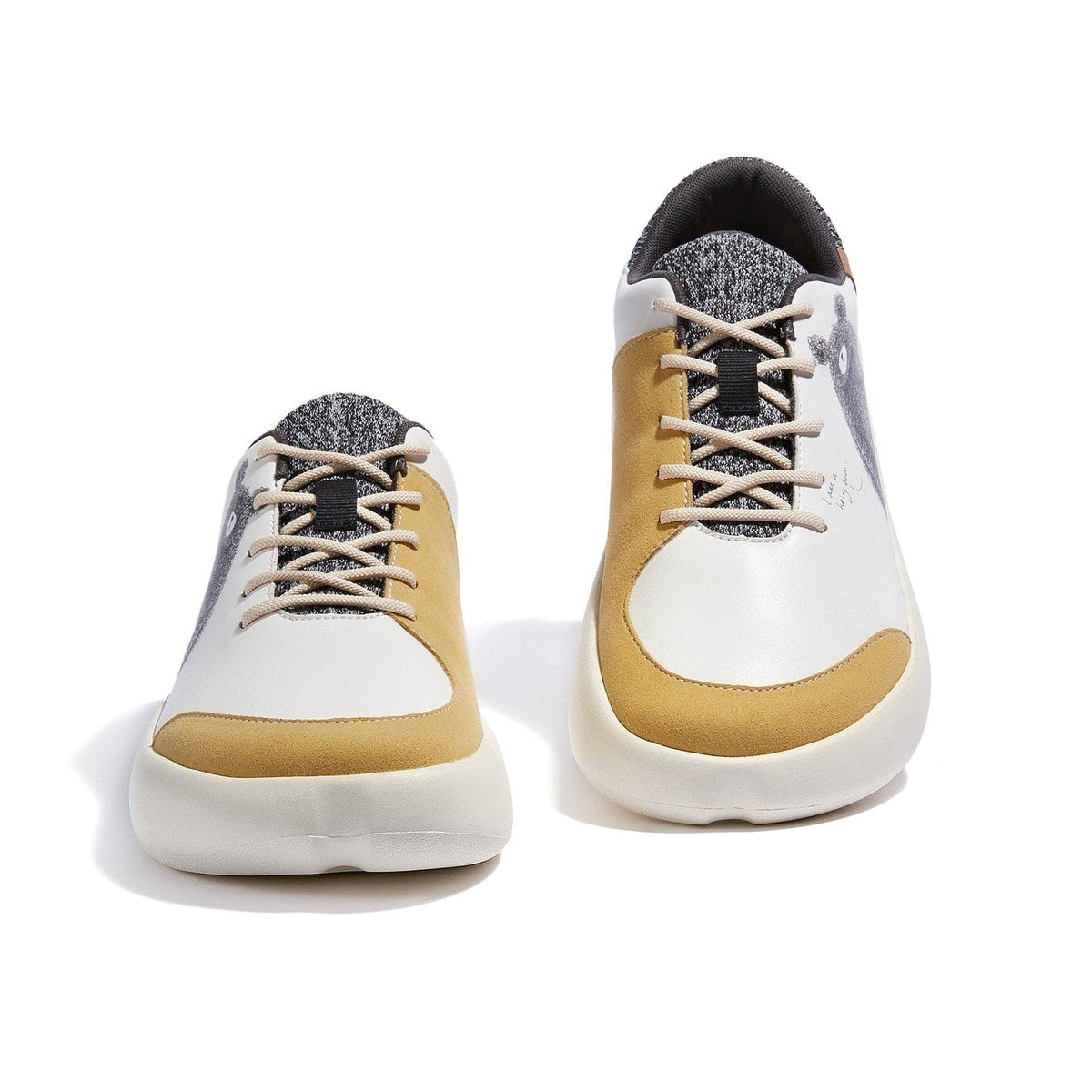 UIN Women’s Walking Sneakers Casual Travel Shoes (Be With You 4 – Bartello )
