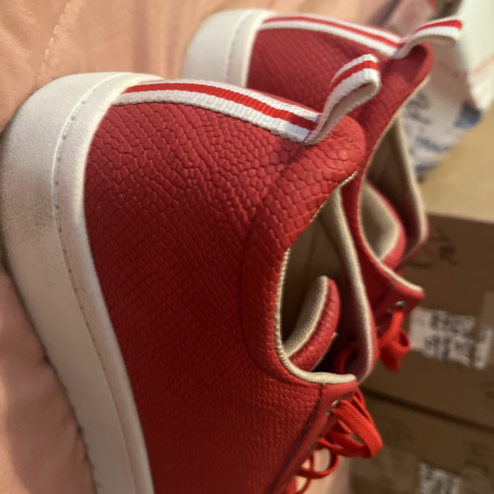 VEPOSE Women’s Running Shoes Size 8 Tennis Sneakers Sports Athletic RED VG