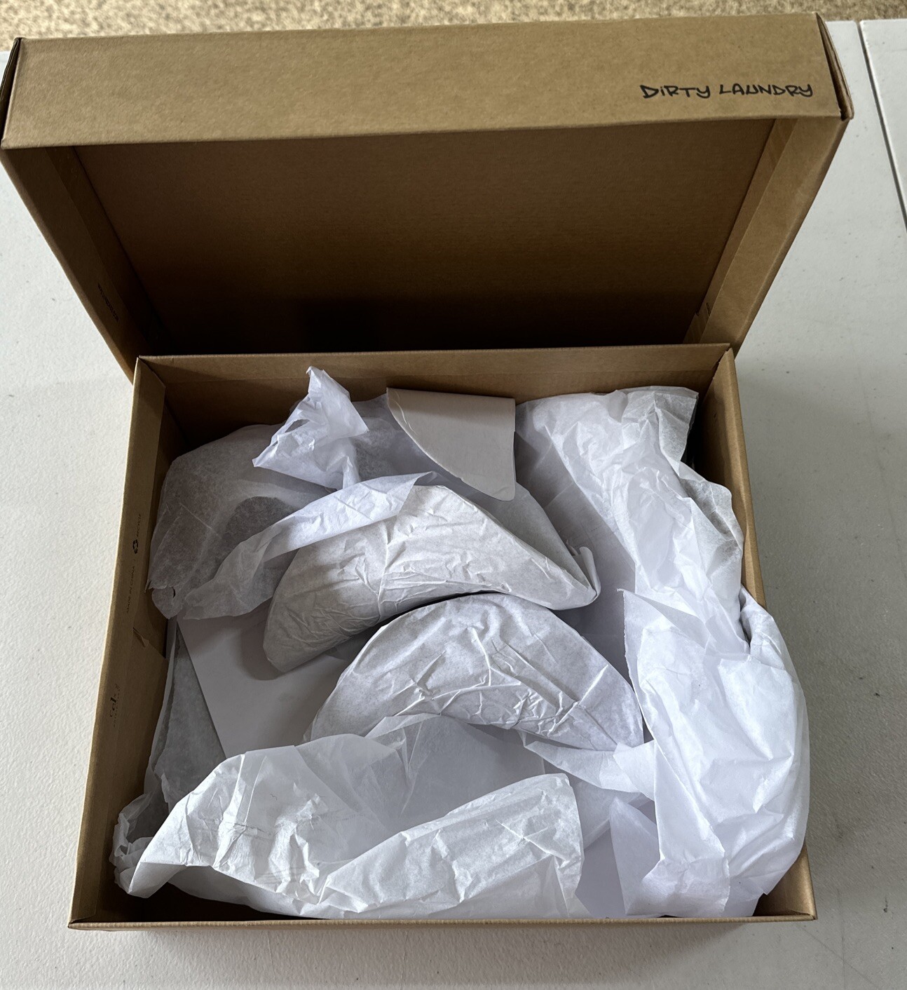 Dirty Laundry Size 7.5 Groovy Boot Empty Shoe Box – Box Only