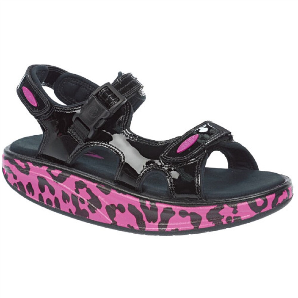 MBT Kisumu3S Women’s Fashion Sandal(LIMITED Anniversary Edition, Leopard 4Color)