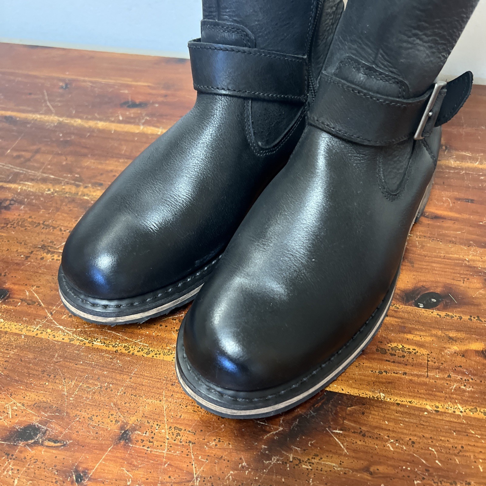 Harley-Davidson Kirtland 14-Inch Leather Motorcycle Biker Boots Women’s 9.5 READ