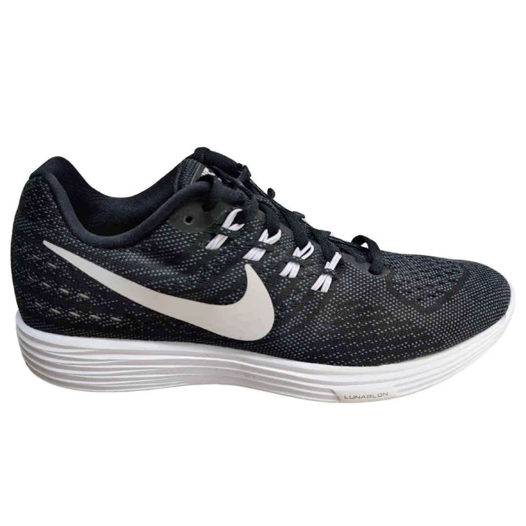 Nike Womens Lunar Tempo 2 818098-002 Black Running Shoes Size 9 Anthracite