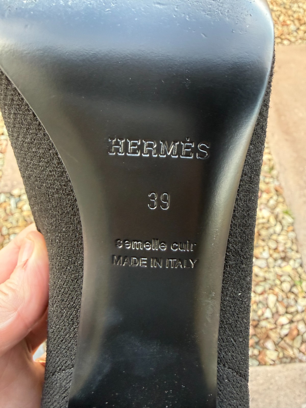 Hermes Volver Black Knit High Boots – 39. Not available anywhere else. Worn once