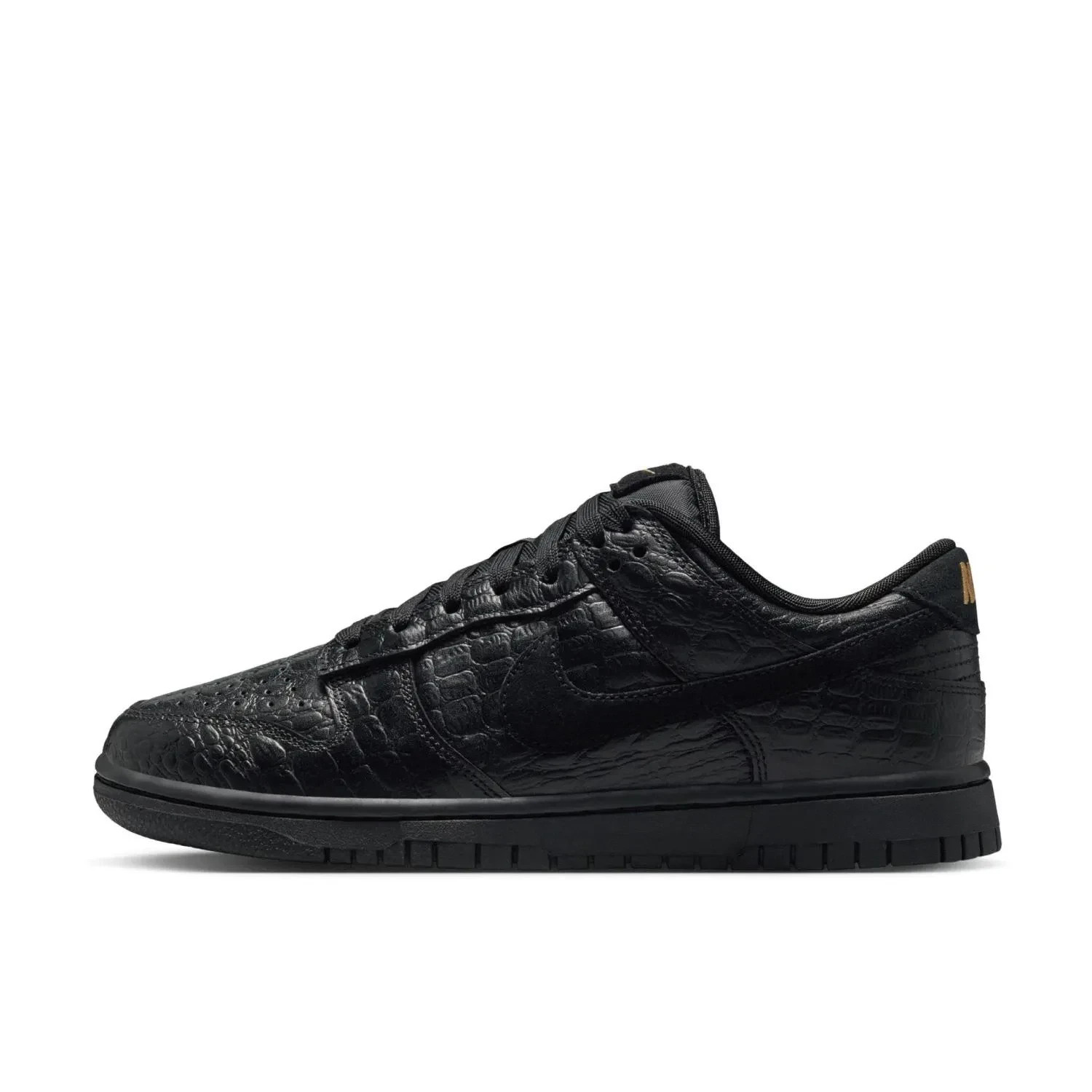 Nike WMNS Dunk Low Crocodile Black HV4388-001 Women’s Size oki03