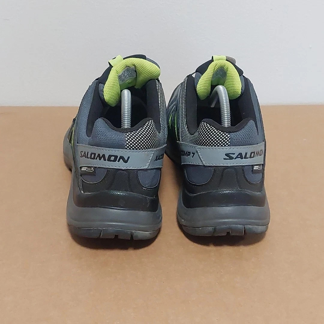 SALOMON XACOMP 7 CLIMA SHEILD Waterproof Mens SHOES HIKING TRAIL SIZE 11.5