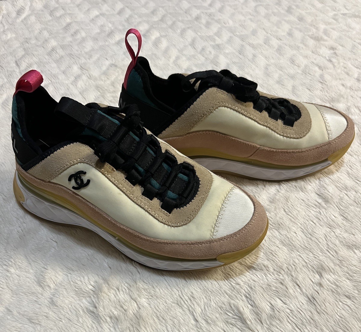 Women’s Multi-color Sneakers, Size 9