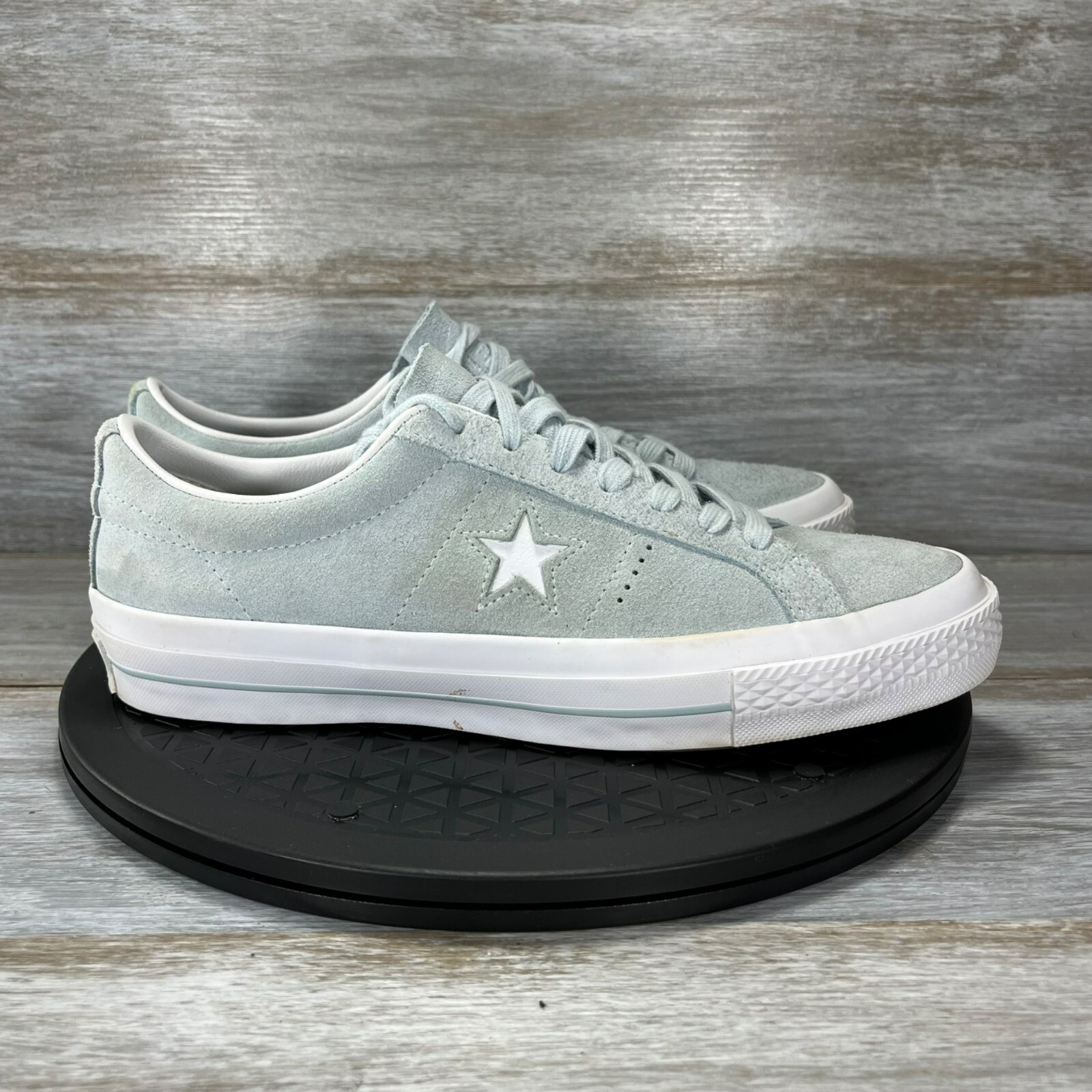 Converse Womens Chuck One Star Suede Ox Low Polar Blue Sneakers Size 7