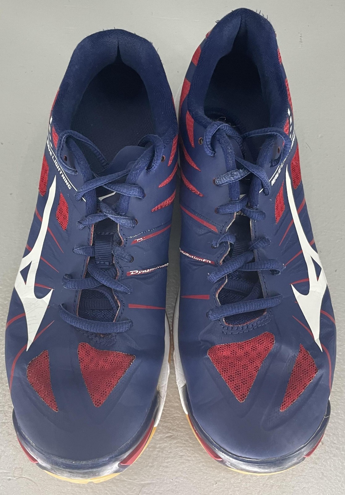 Mizuno Women’s Wave Lightning Z Indoor Volleyball Shoes Red/Blue US Size W 8