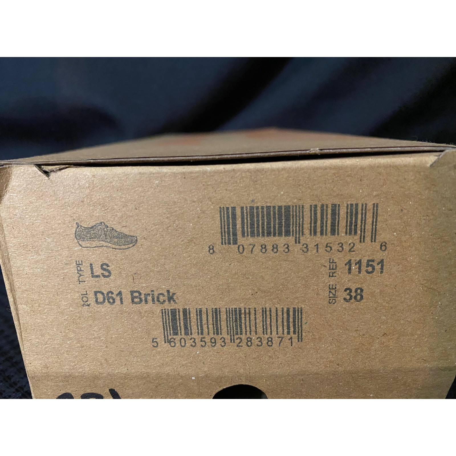 Arcopedico LS Brick Knit Lace Up Comfort Shoes Sneakers Size 38 NEW