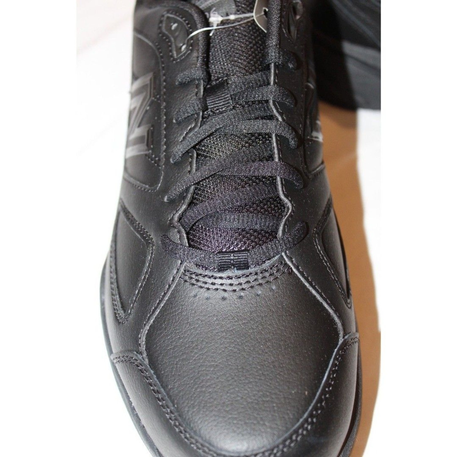 New Balance 626V2 Women Black Leather Slip Resistant Industrial WID626K2 13