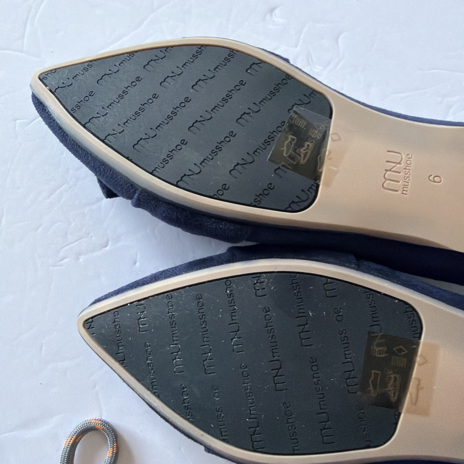 Musshoe Flats for Women Comfortable Flats Pointed ToeSize 6