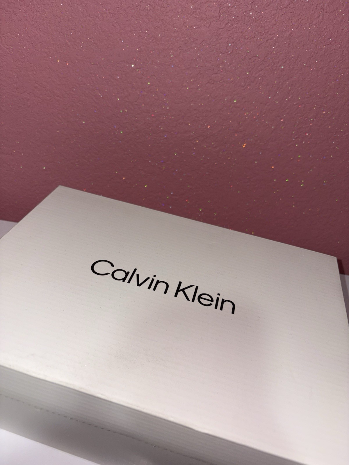 Calvin Klein Black Patent Leather Strappy Ankle Strap Square Toe Heel 10M