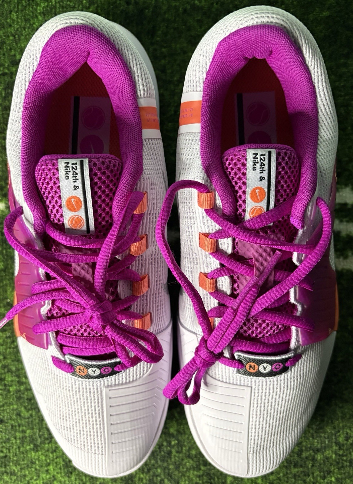 US Women’s 8.5/M 7 – Nike Zoom GP Challenge 1 Premium HC “NYC Tournament Pack”