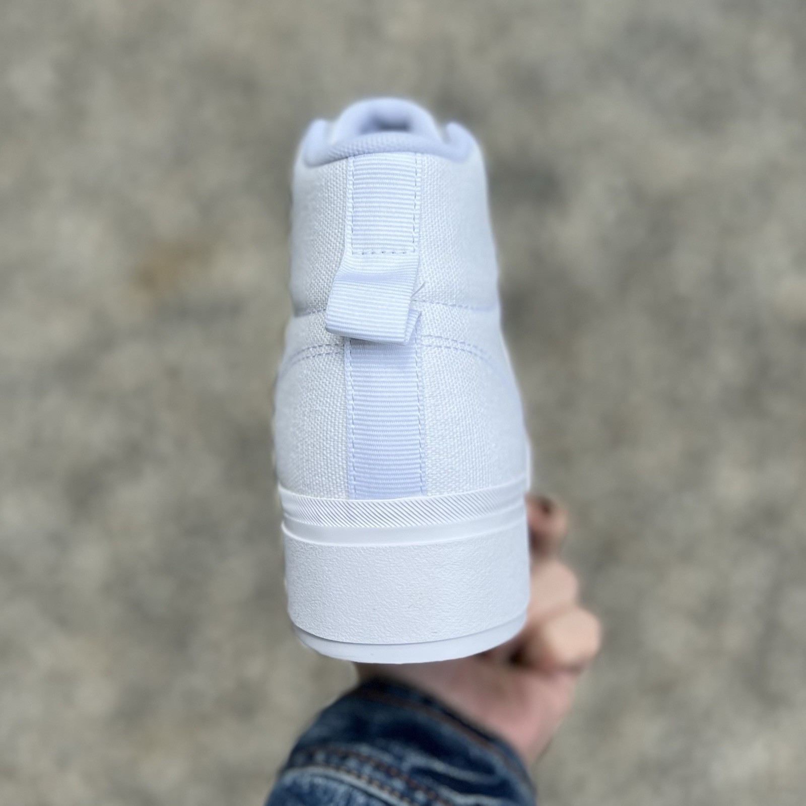 Reebok Classic Leather Women’s Sneaker White Running Shoe Athletic Trainers #801