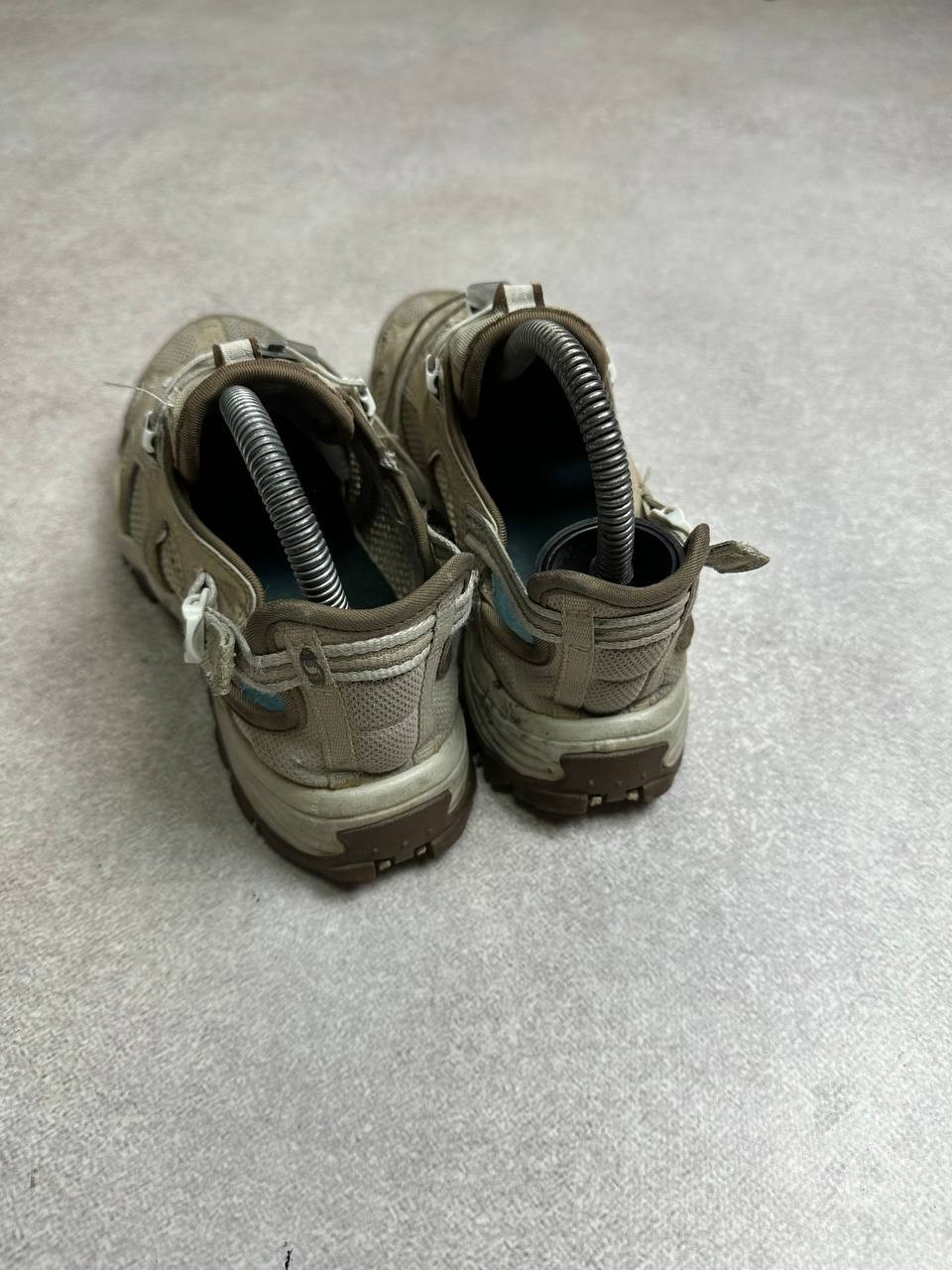 VINTAGE SALOMON TECH AMFIBIA SANDALS MESH SNEAKERS 38 2/3 US 7