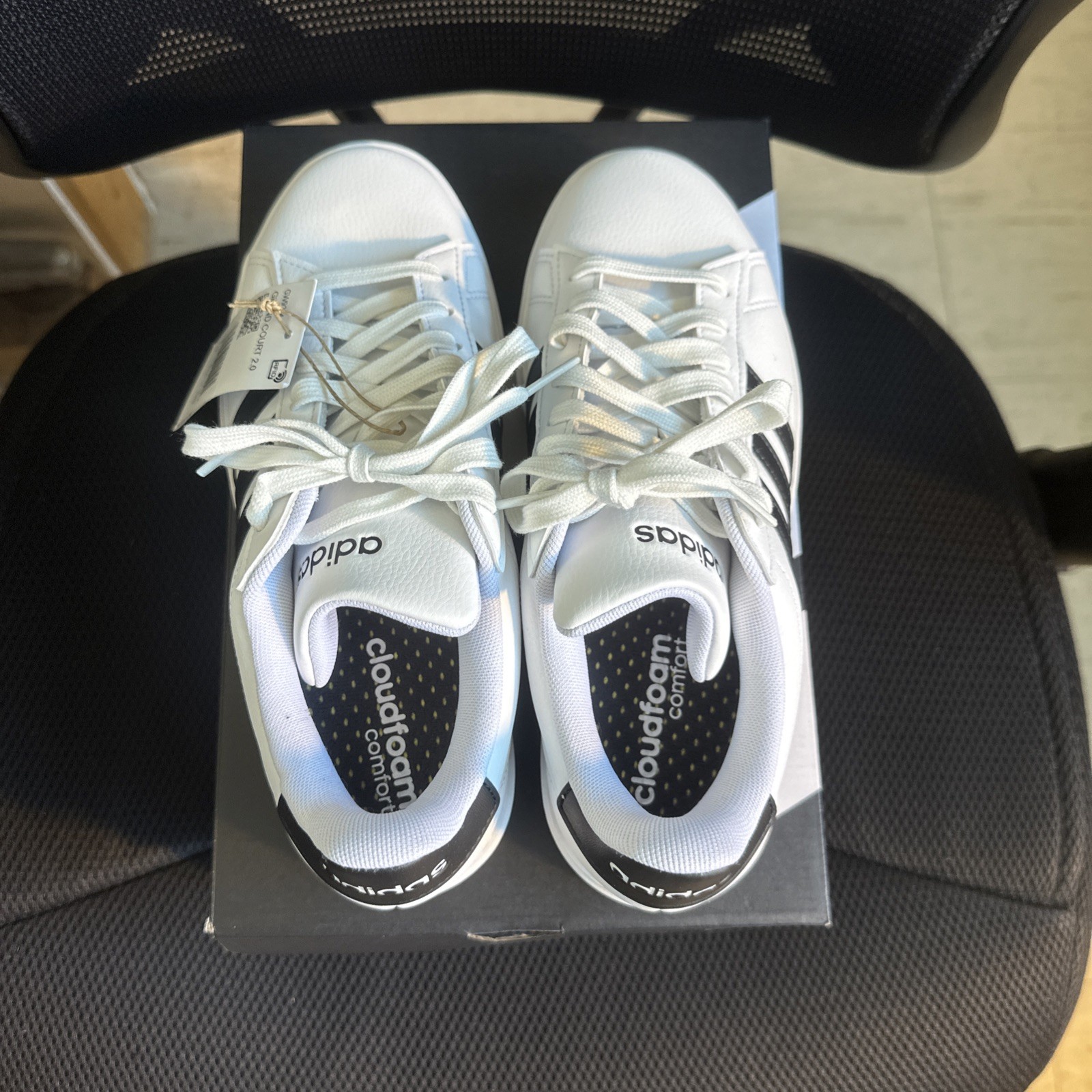 Pick Size – Adidas GW9214 Women’s Grand Court 2.0 Shoes
