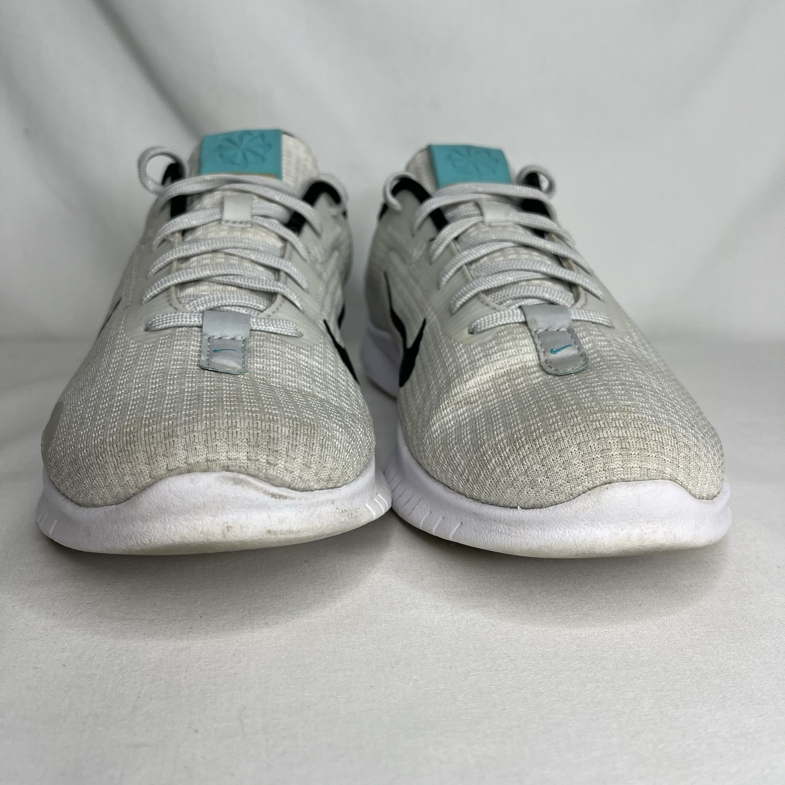 Nike Flex Experience Run 12 Shoes DV0746-002 Pure Platinum/Dusty Cactus Size 9