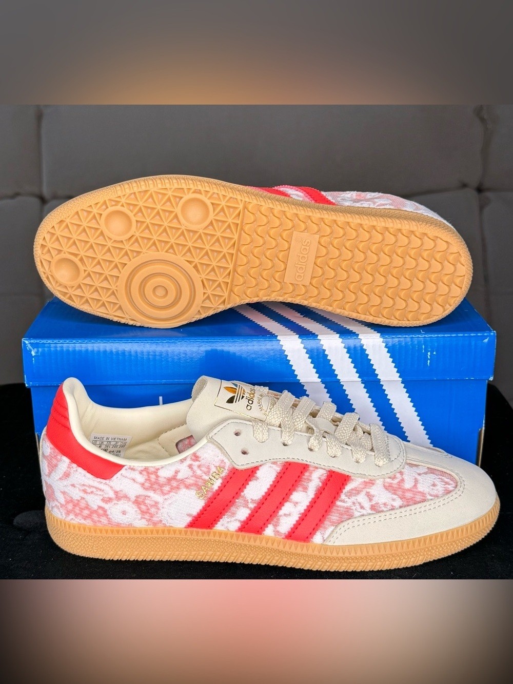 Adidas Samba OG Liberty London Floral Pink Women’s Size 7.5 JR8841 (162)