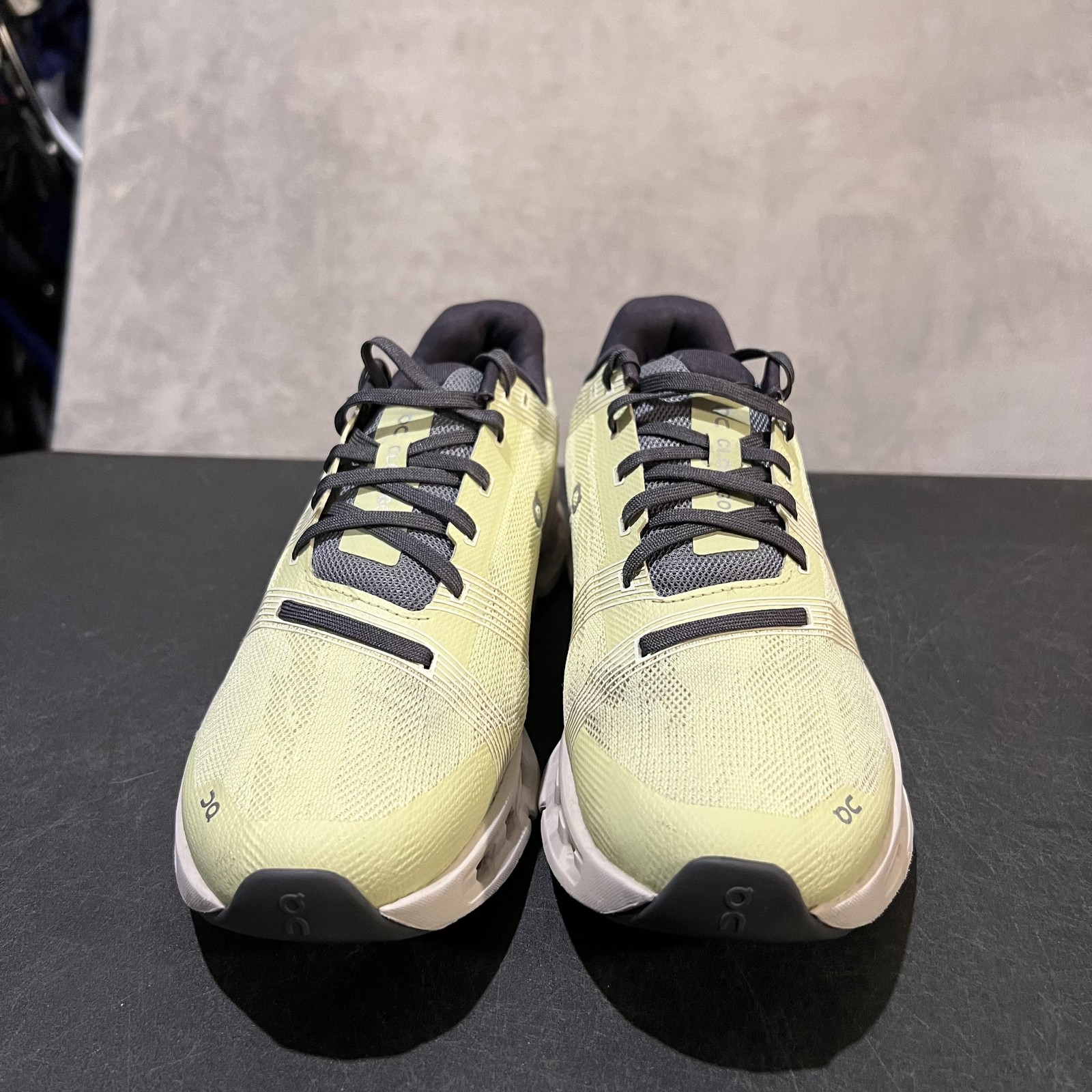 On Cloudgo Shoes Womens 9 Yellow CloudTec Cushioned Running Sneakers Athletic