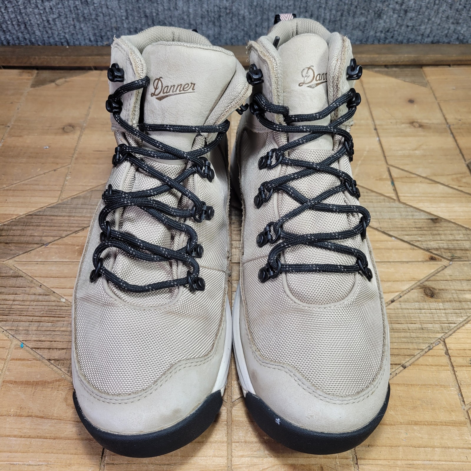 Danner Adrika Hiker Women’s 10 Hiking Boots Plaza Taupe Leather Ankle Lace Up