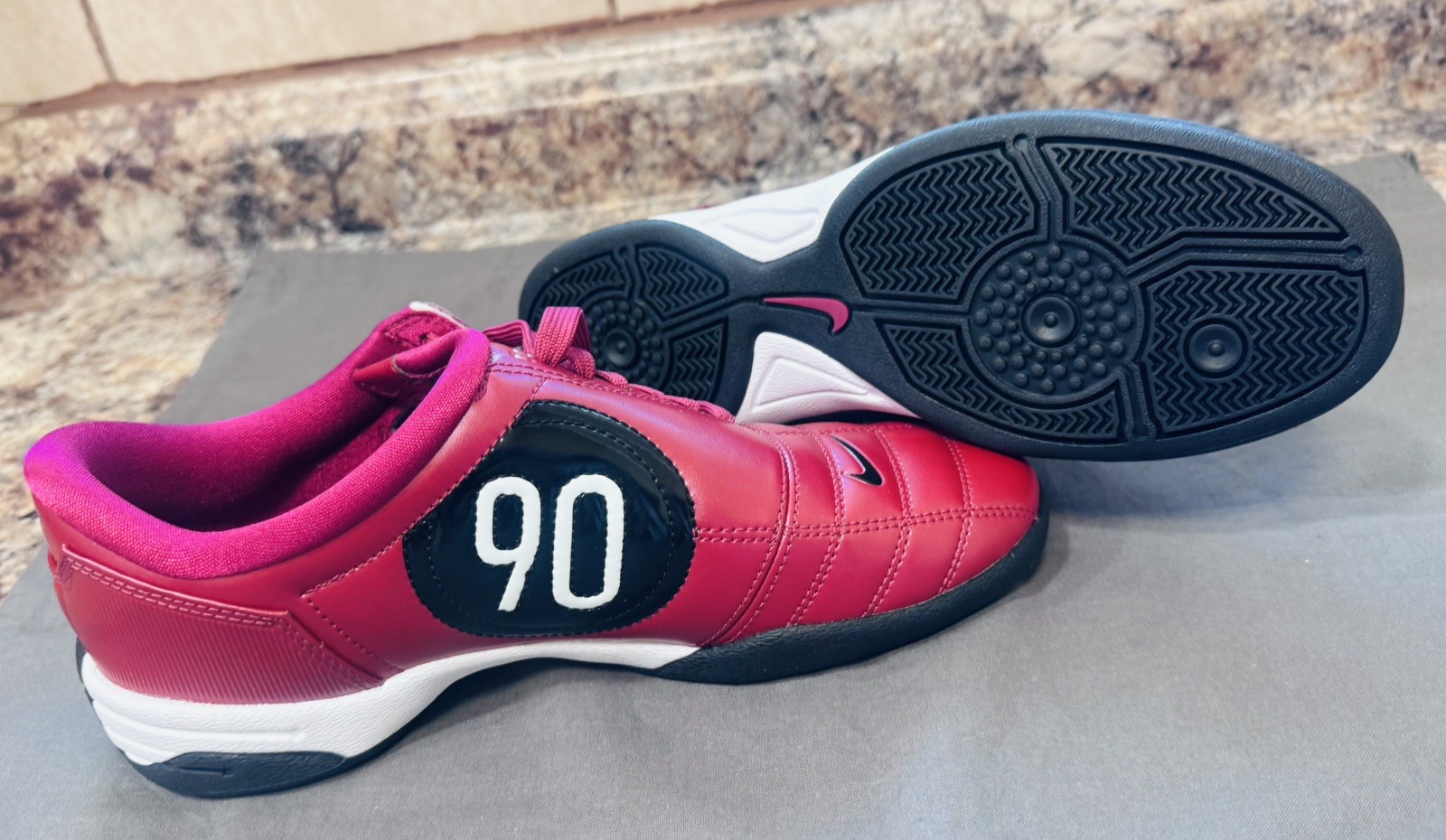 Nike Total 90 3 III «Bordeaux» sneakers Women Size 7.5 Bordeaux Red –