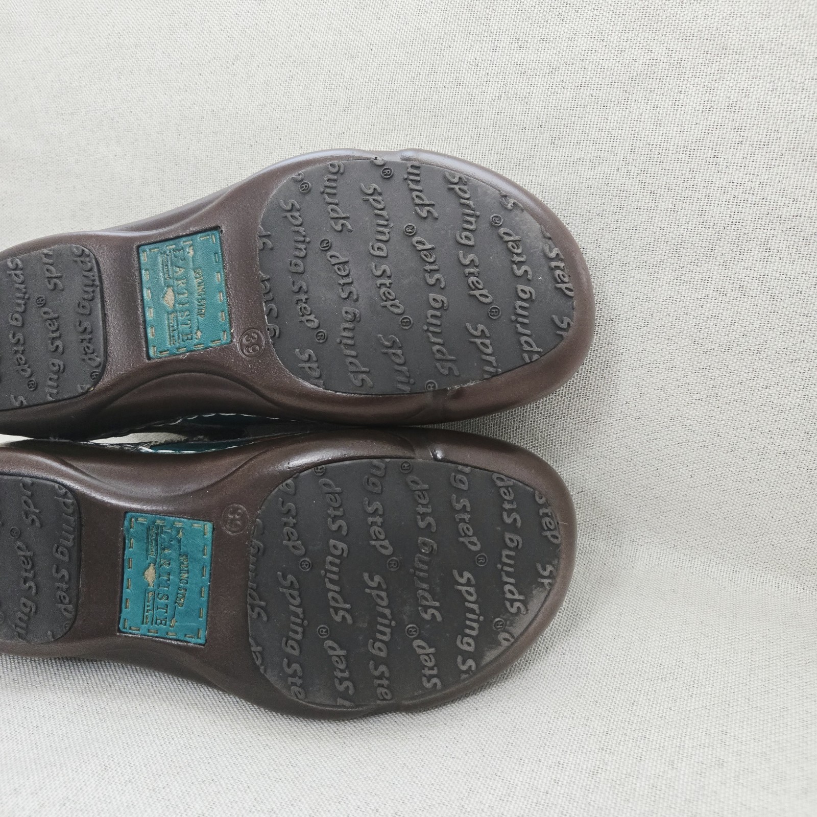 L’Artiste Spring Step Mary Jane Sandals Women’s 39 Multicolor Dexter Flats – EUC