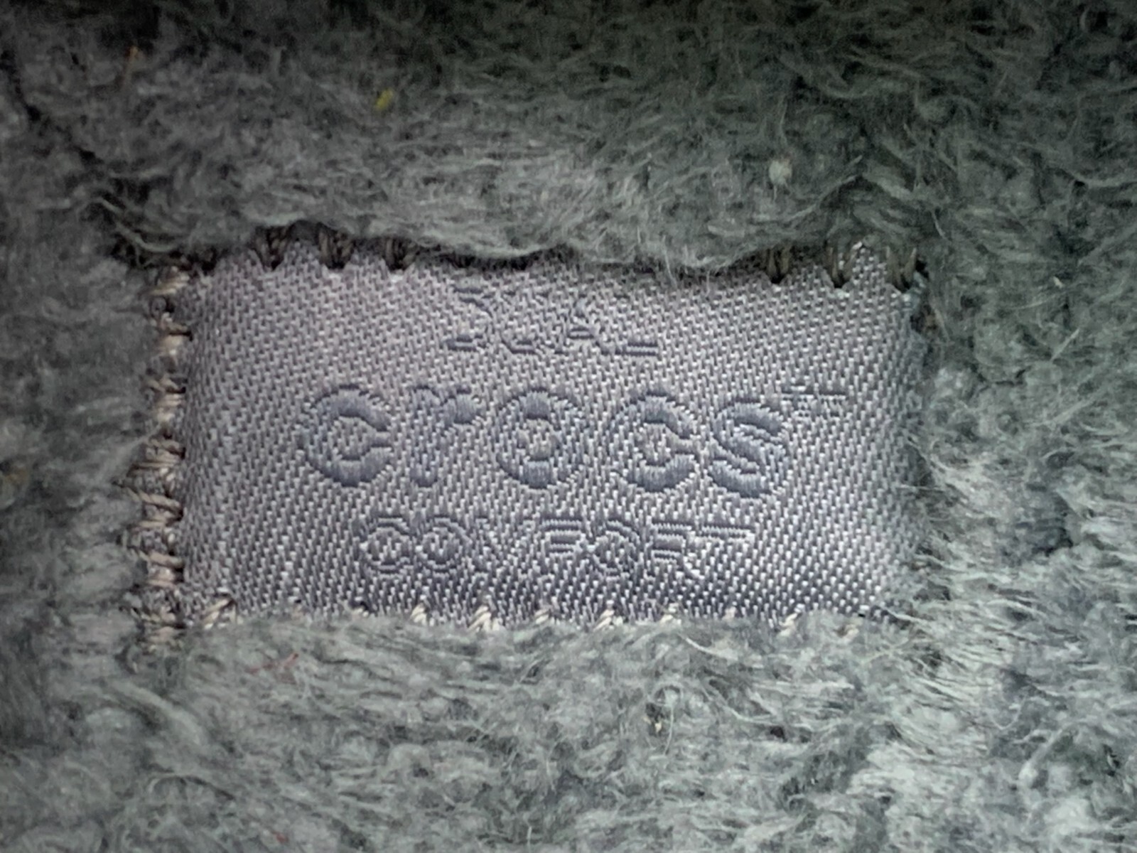 Crocs Unisex Adult Baya Fleece Lined Clogs Comfort Shoe Size 8 M / 10 W SILVER