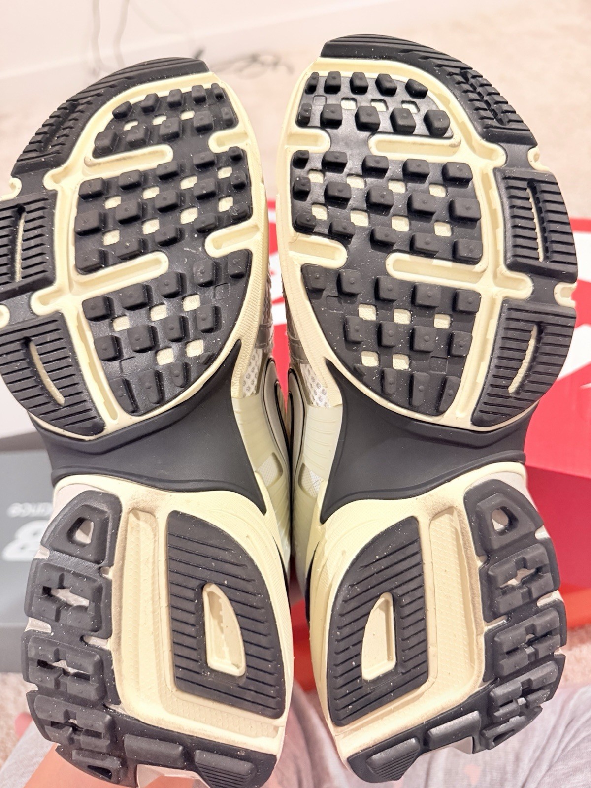 Nike V2K Run White/Black Foam Low Top Lace-Up Athletic Sneakers