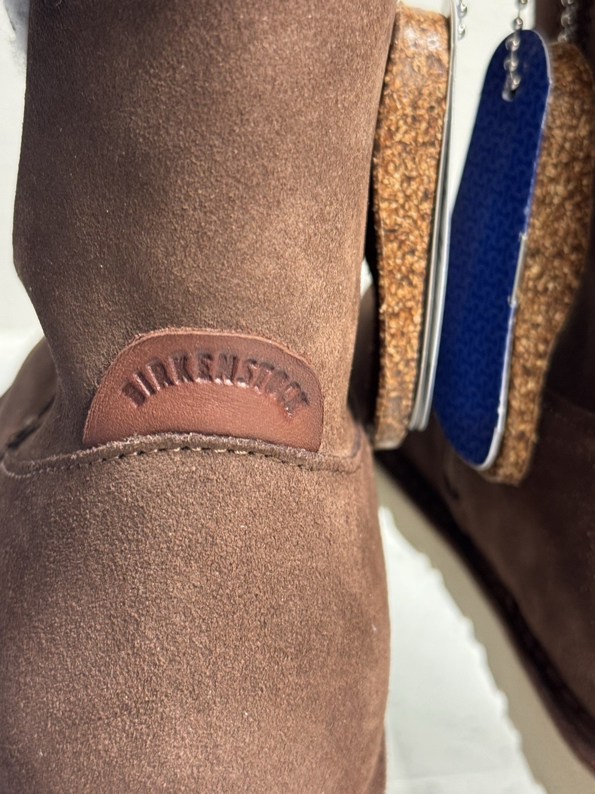 Birkenstock Westford Suede Shearling Espresso Brown Boots Women’s US 5-5.5 EU 36